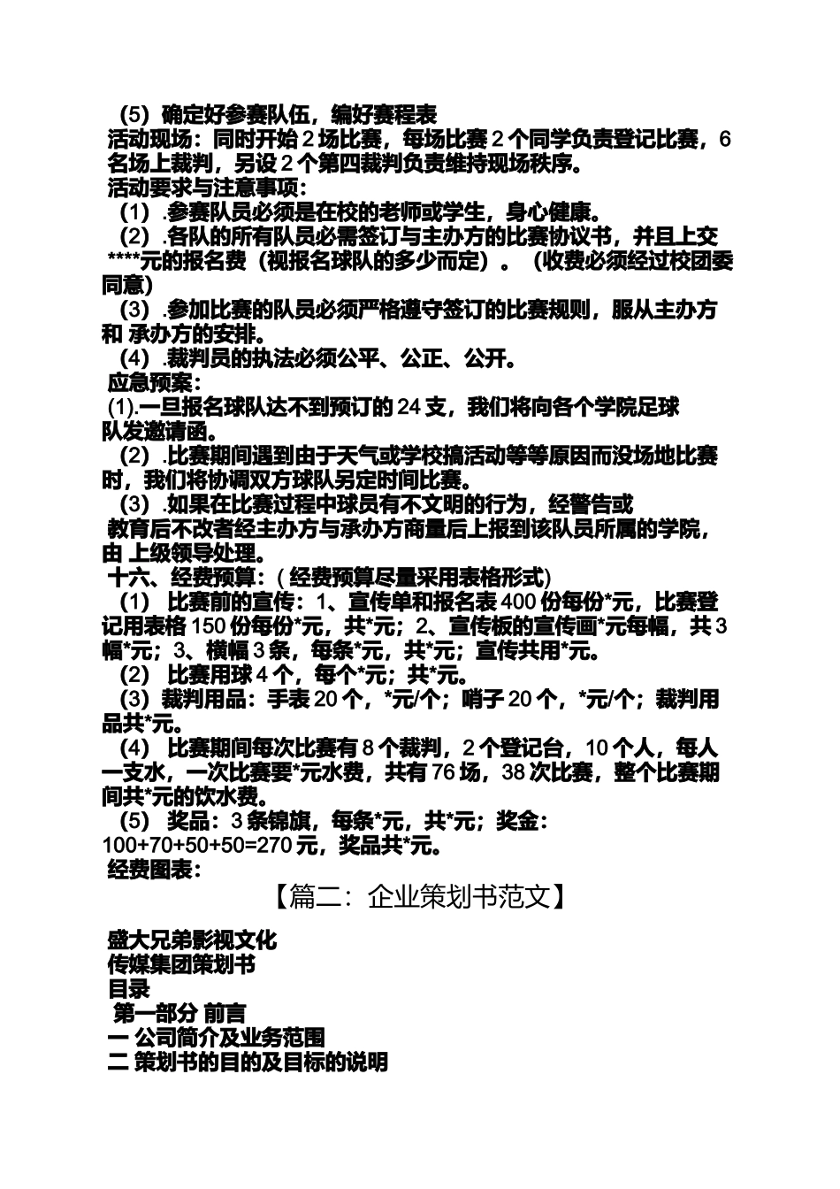 企业策划方案模板_第3页