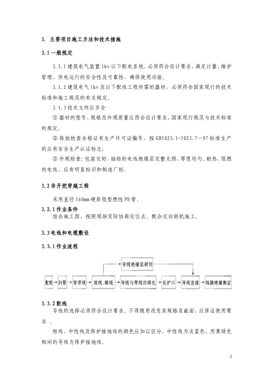 充电桩项目安装工程施工方案_第2页