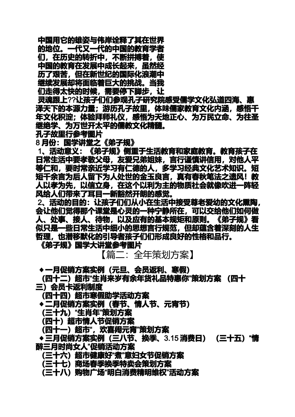 全年策划方案_第2页