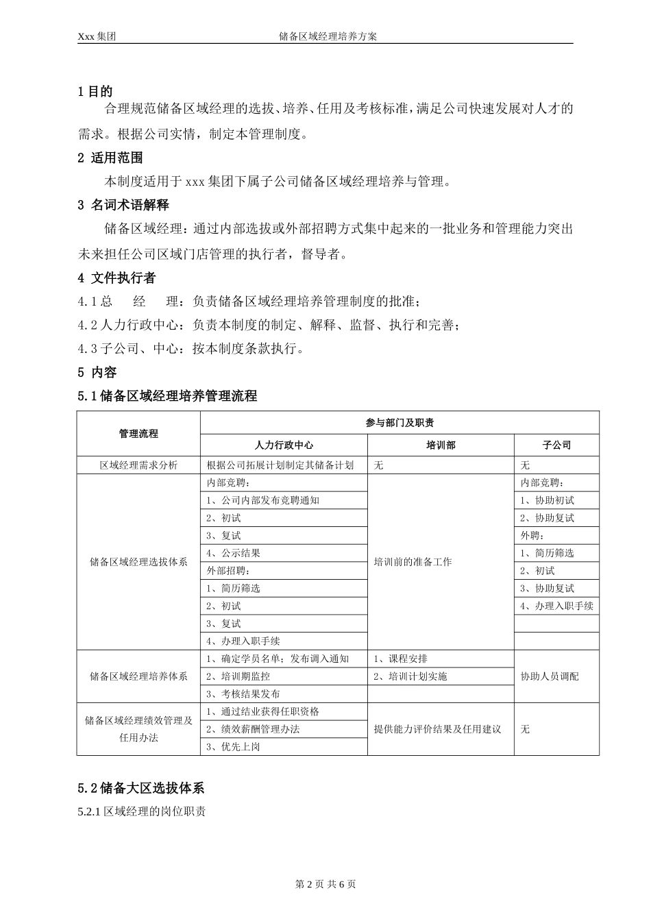 储备区域经理培养方案_第2页