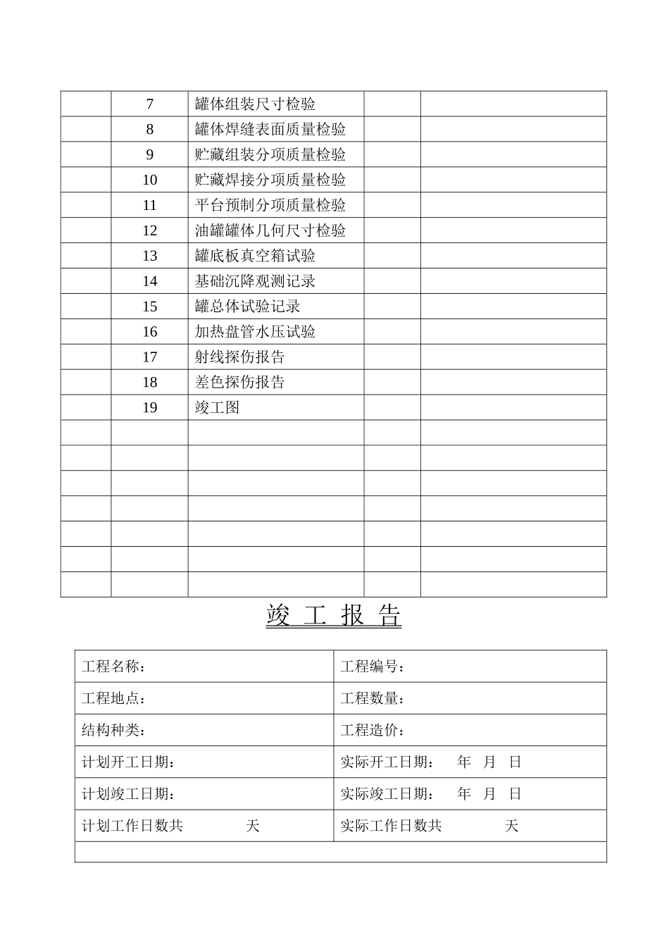 储罐安装验收表格_第2页
