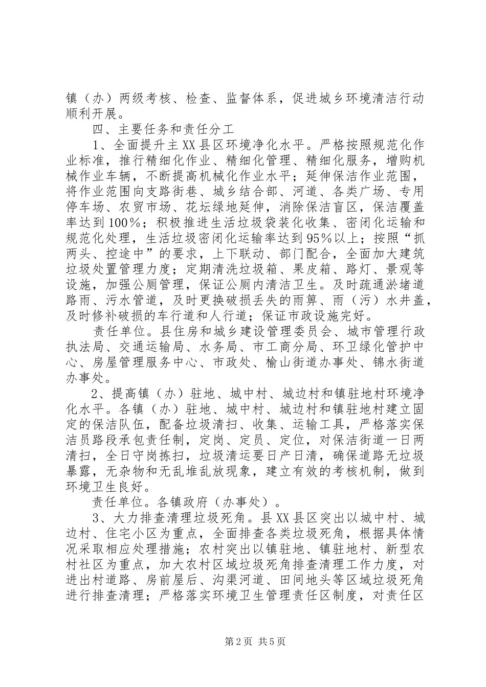 县开展城乡清洁行动工作方案_第2页