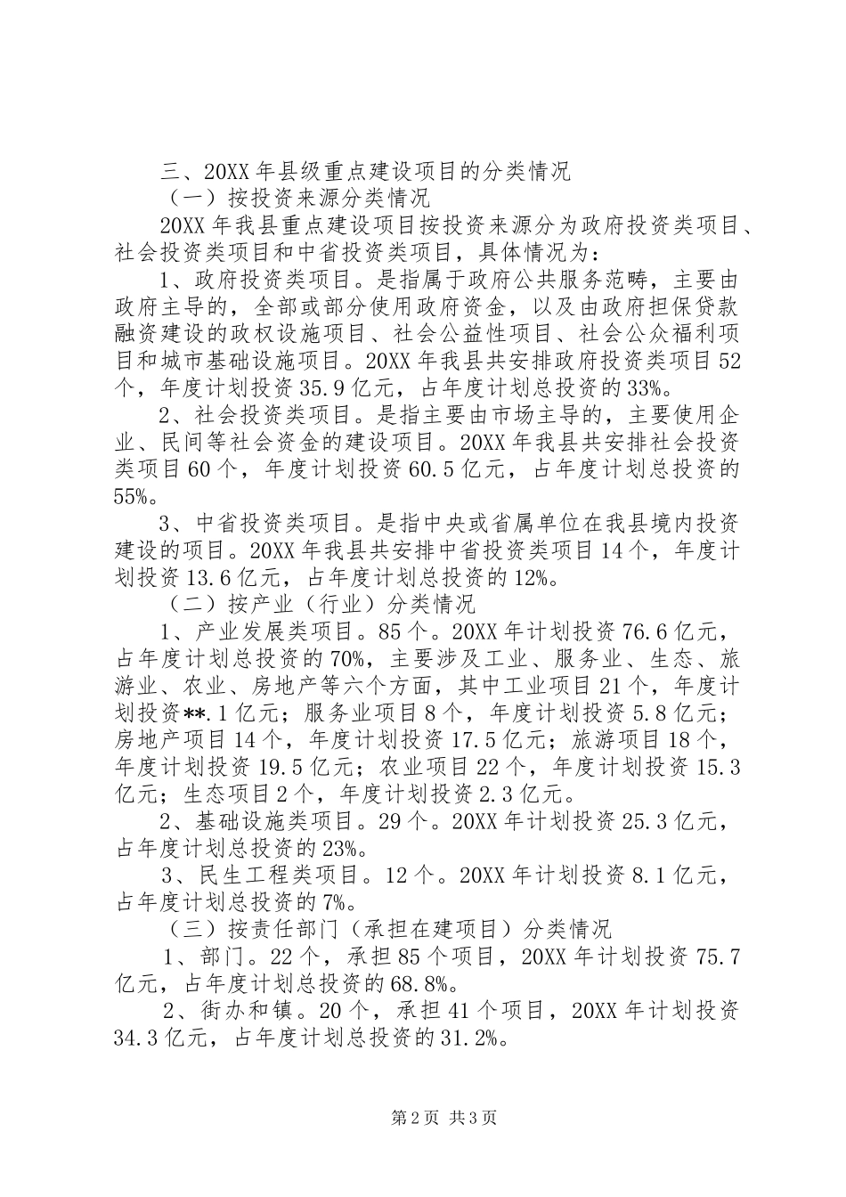 县重点建设项目计划_第2页