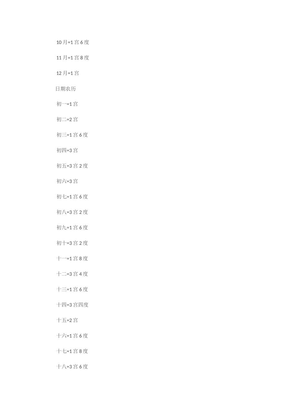 八字命宫表推算你今生富贵_第2页