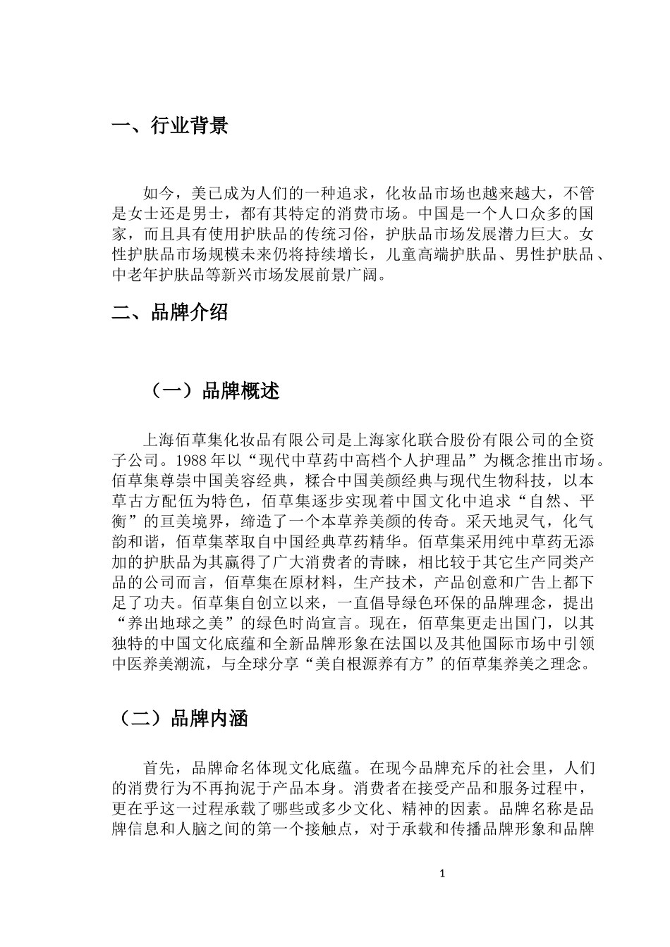 佰草集营销方案_第3页