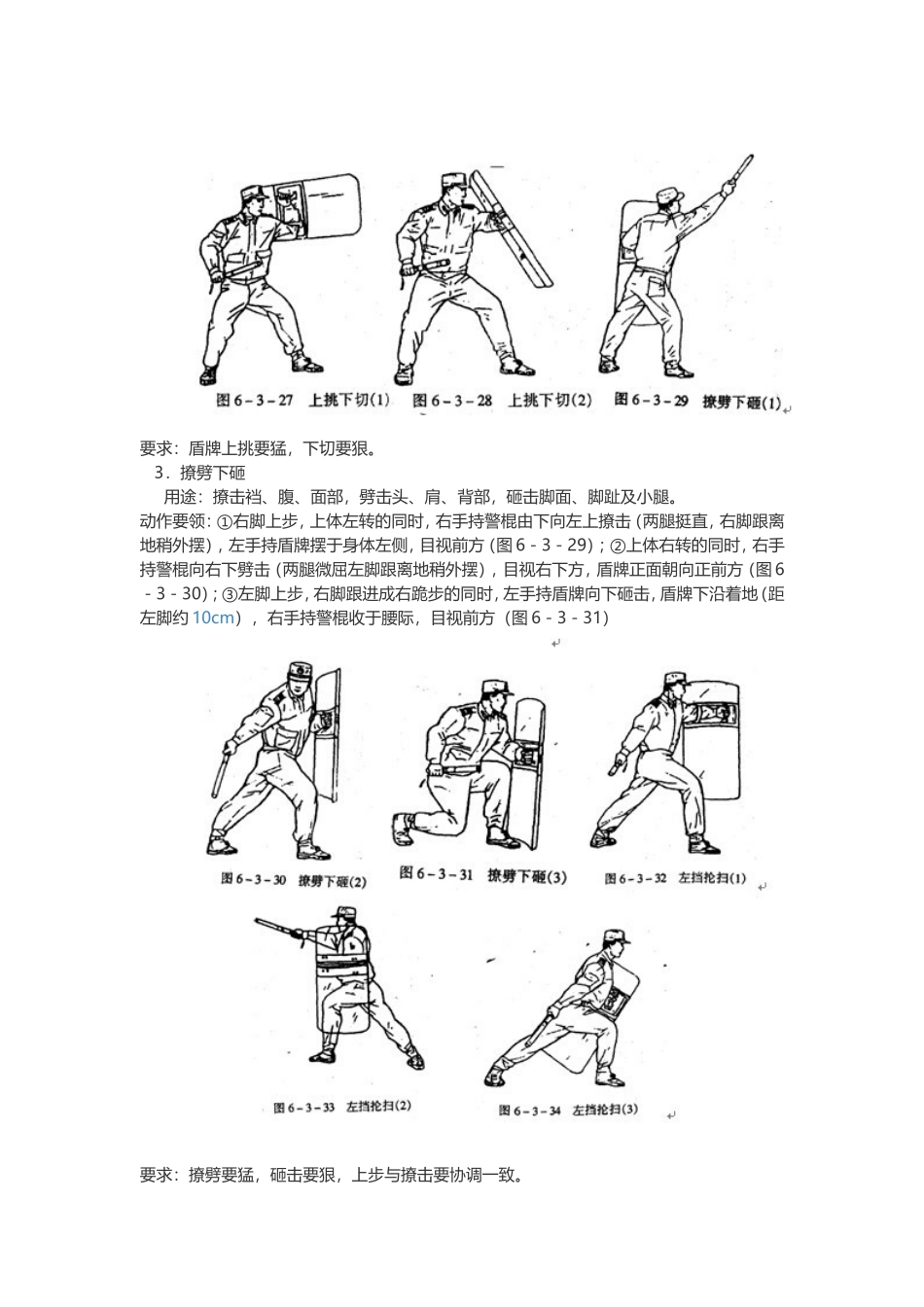 保安盾牌操实训_第2页