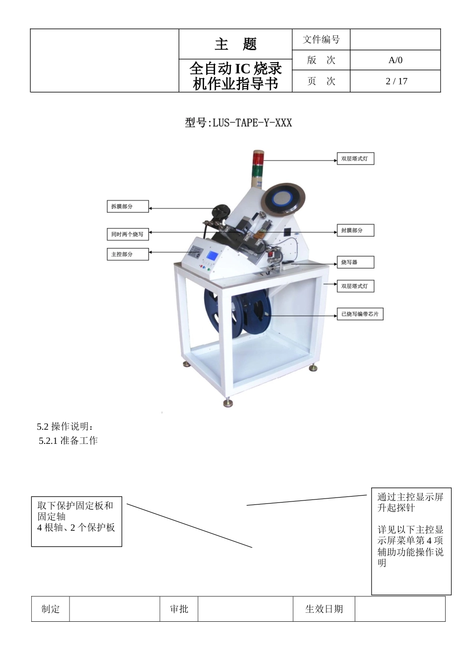 全自动IC烧录机作业指导书-A0_第2页