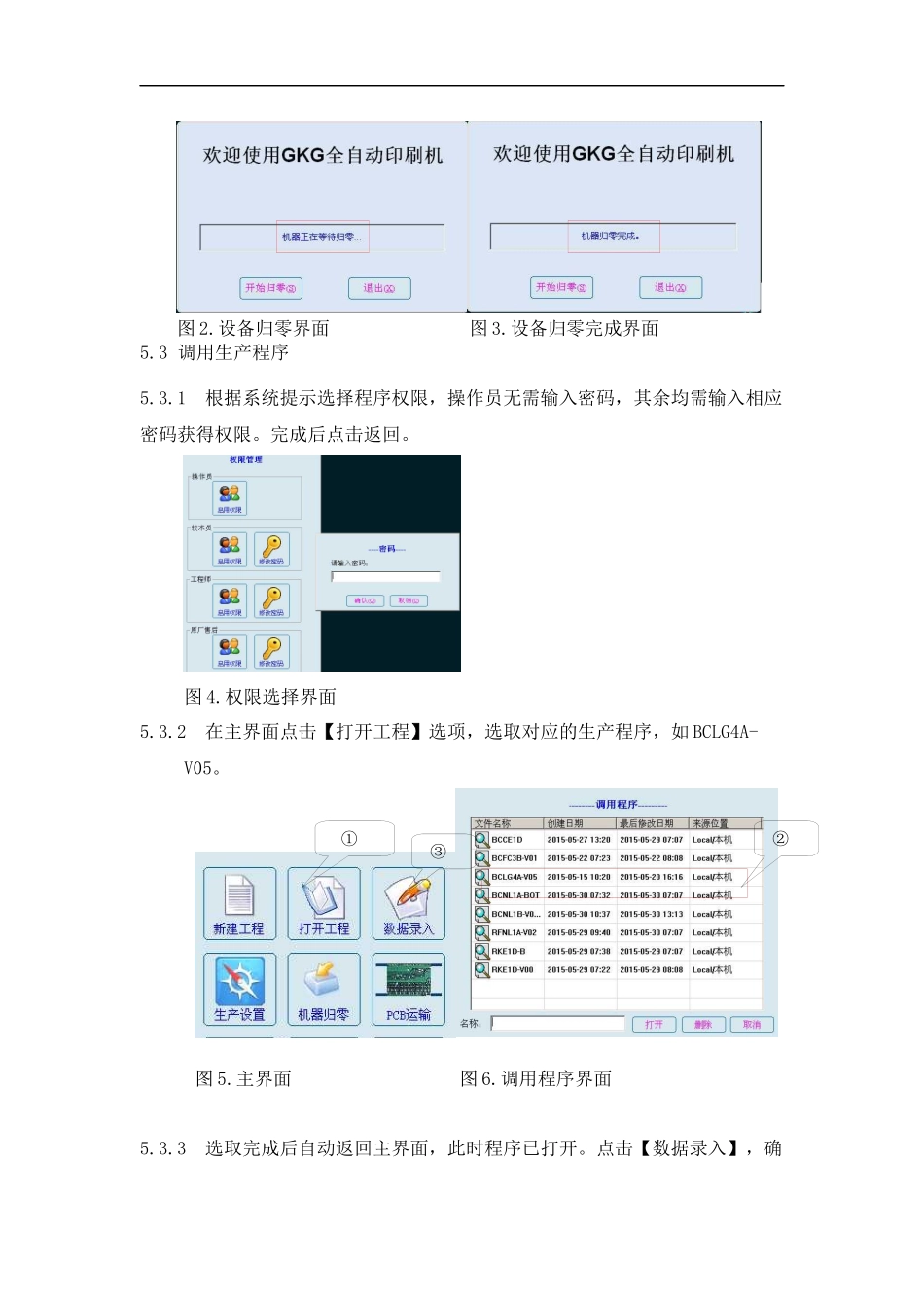 全自动印刷机操作规范GKG_第3页