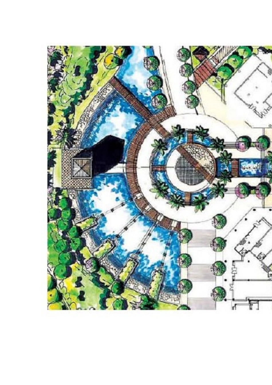 入口景观设计平面合集一_第3页