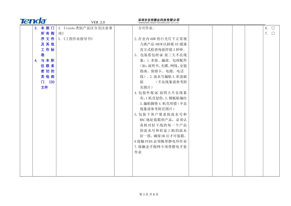 入职培训三方责任书(包装QC)_第3页