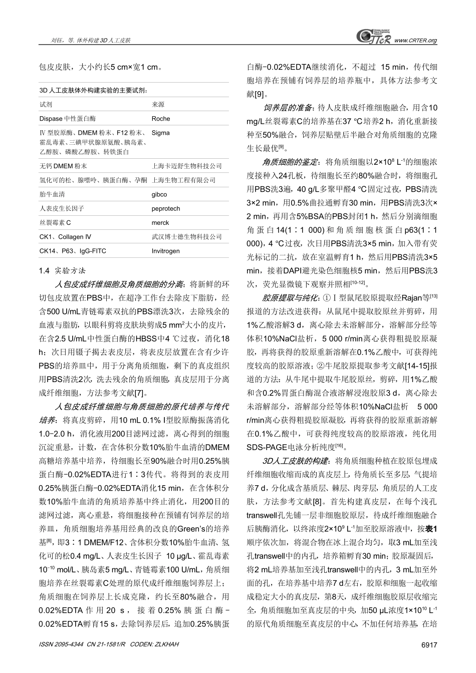 体外构建3D人工皮肤_第3页