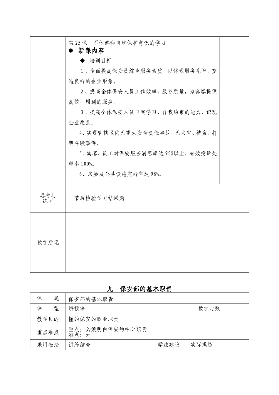 保安员的培训教案_第3页