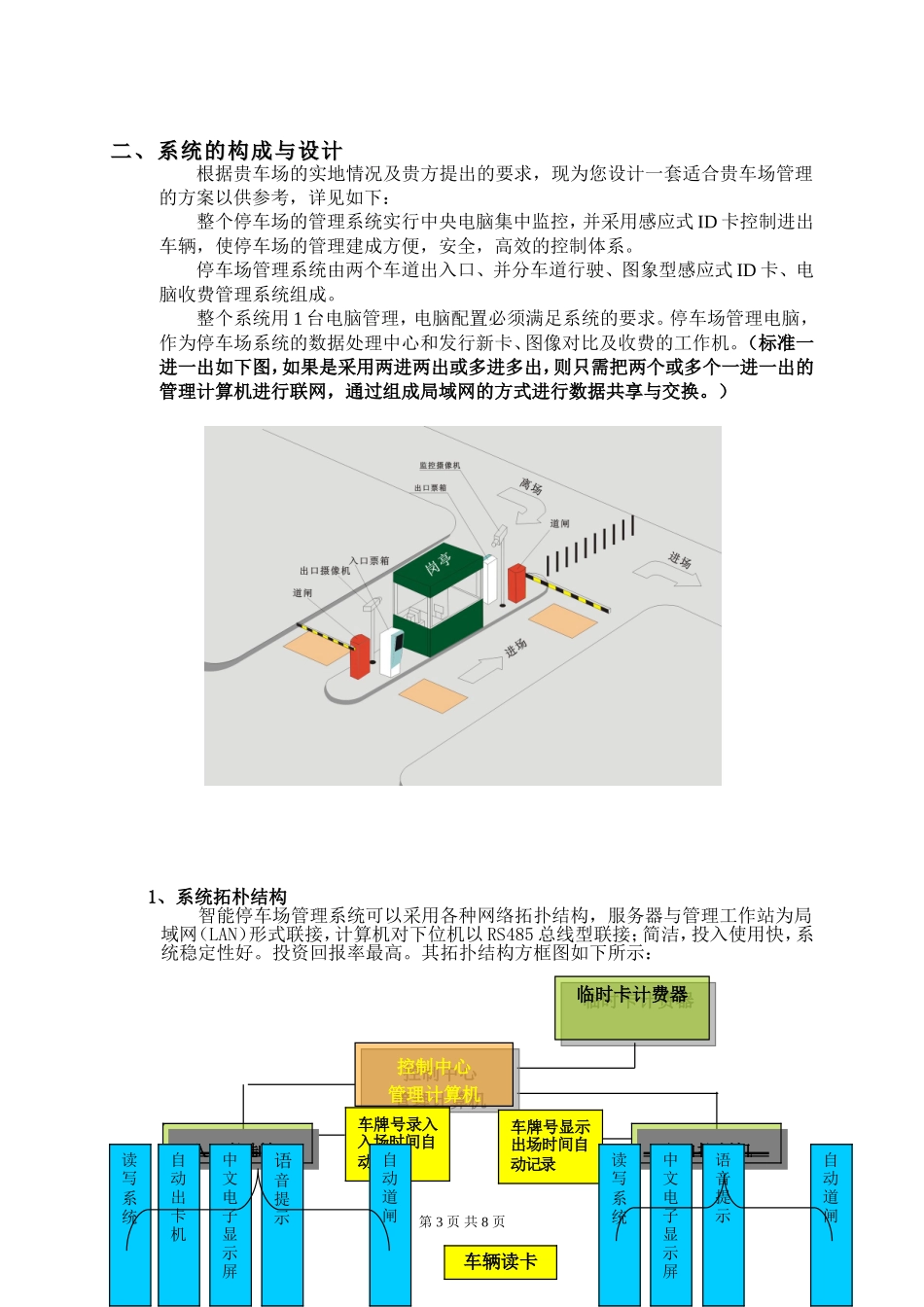 停车场识别方案_第3页