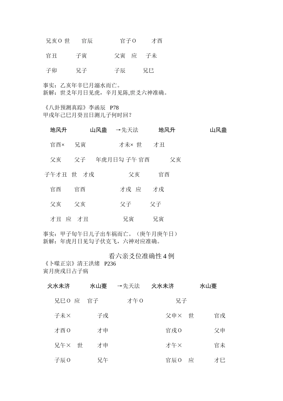 先天六爻法﹙京房六爻升级版﹚-姜清林_第3页