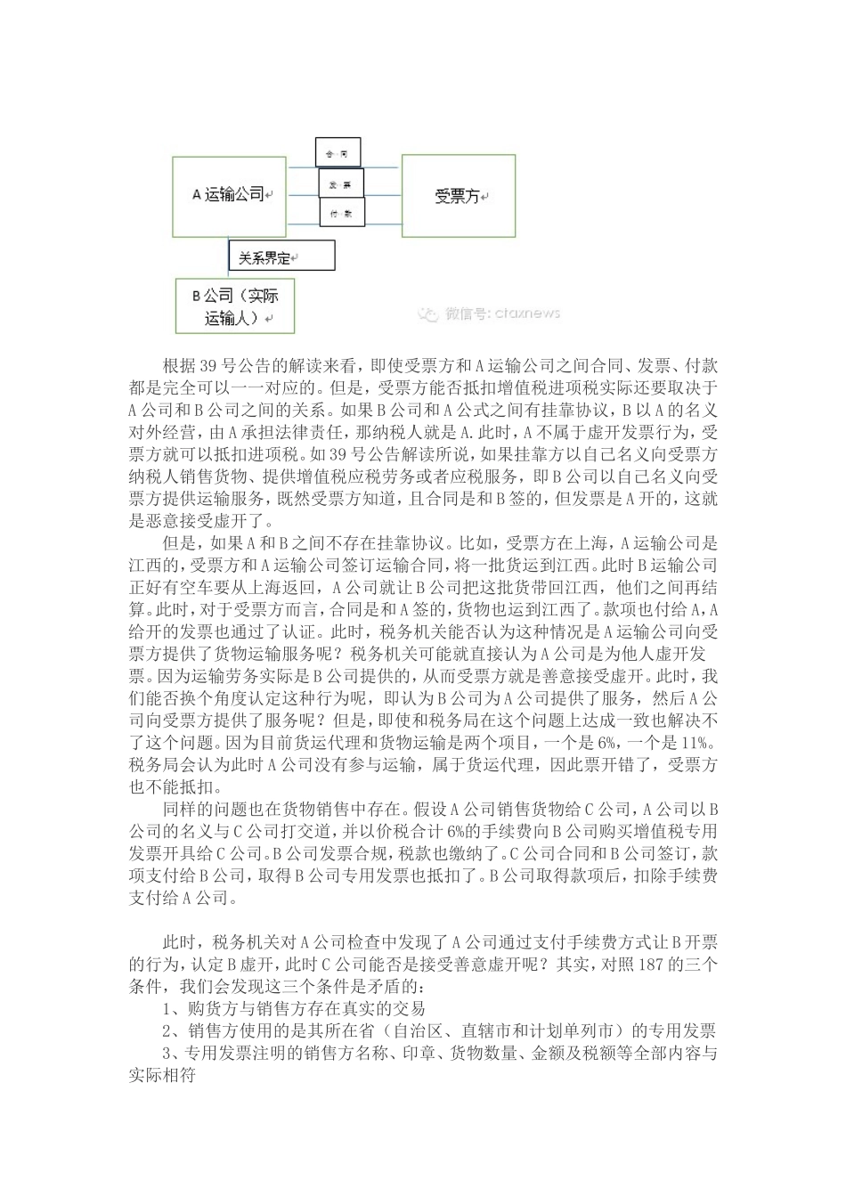 保护抵扣权与善意接受虚开发票规则的协调_第3页