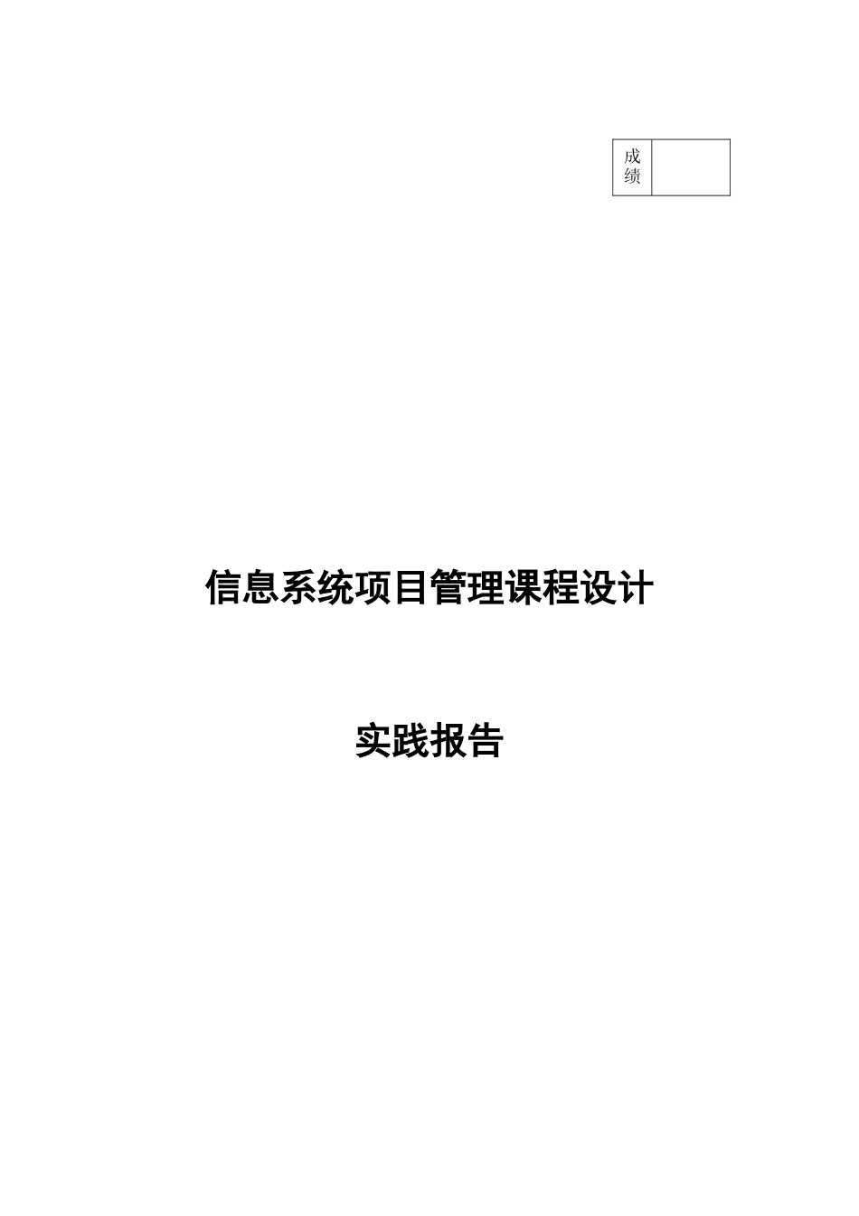 信息系统项目管理project200320072010_第1页