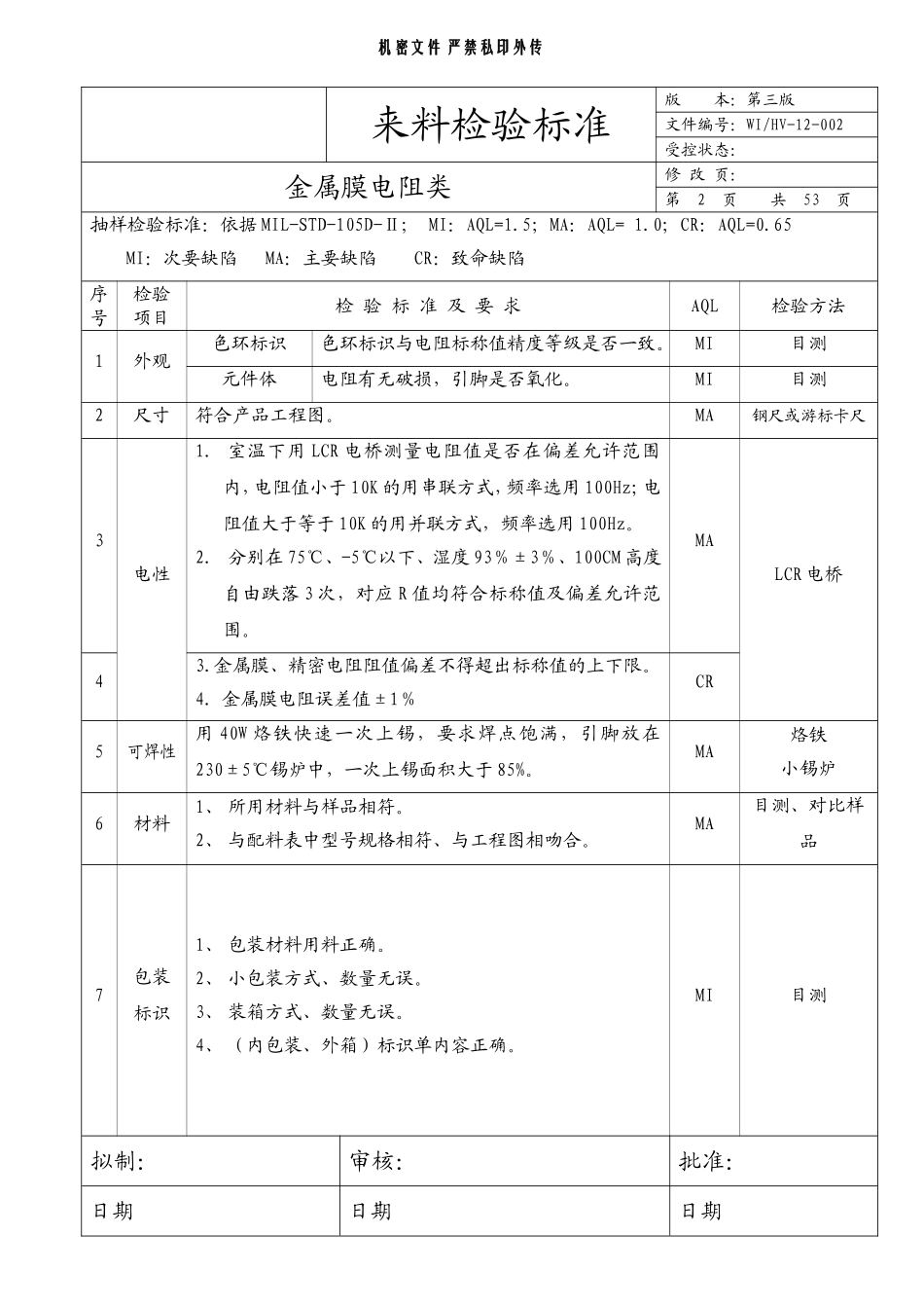 元器件检验通用标准_第2页