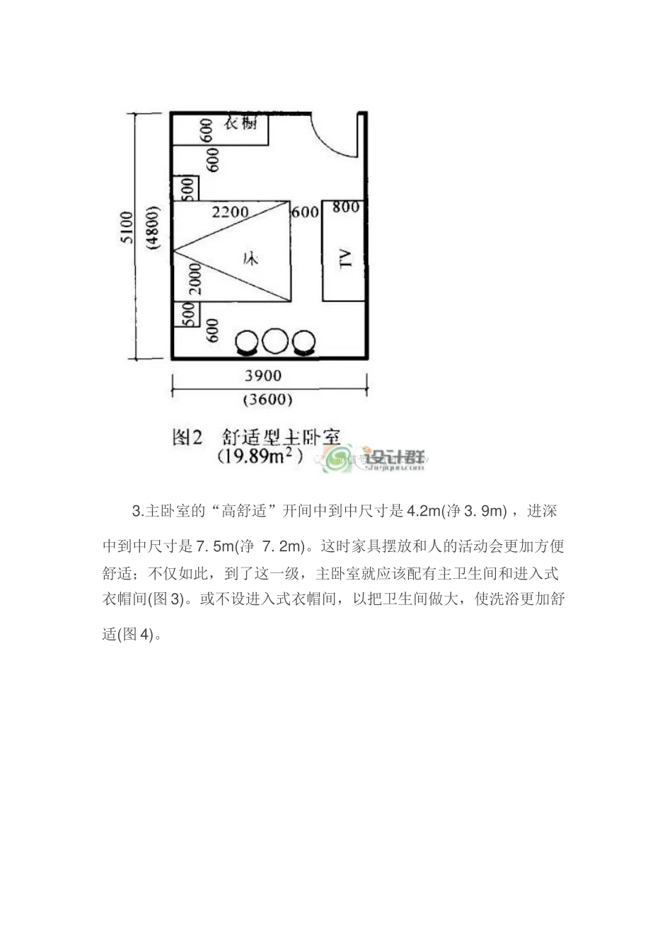 住宅房间的合理尺寸_第2页