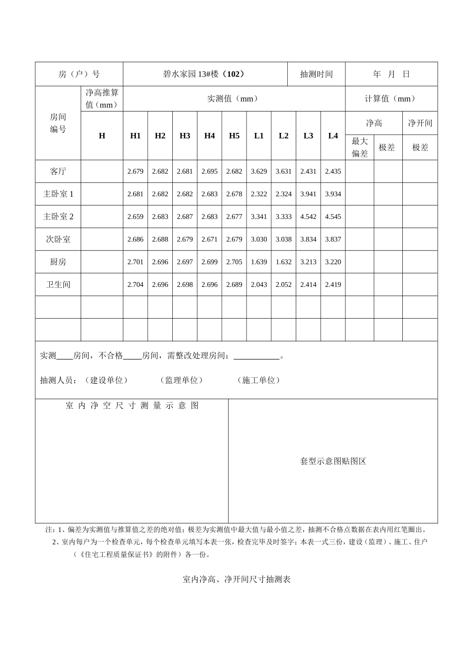 住宅工程质量分户验收记录_第3页