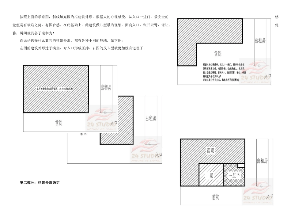 住宅建筑设计方案-两层_第2页