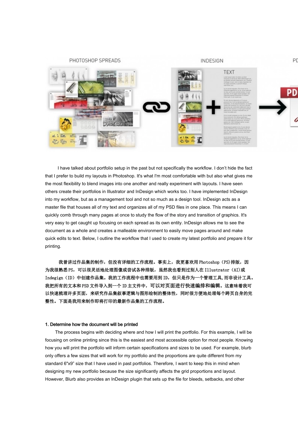 作品集制作流程_第1页