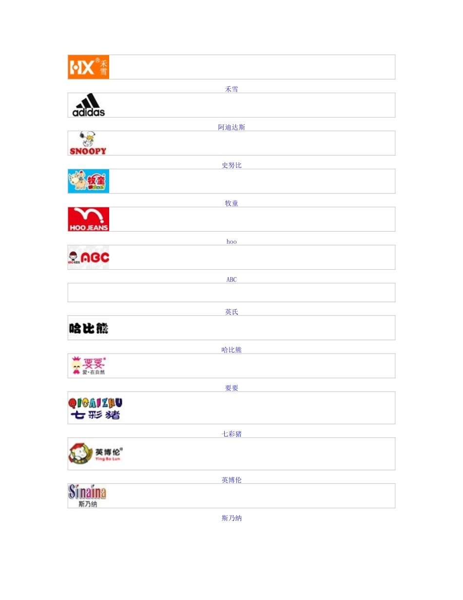 儿童、少儿、婴儿、母婴品牌logo商标六一儿童节促销活动品牌总汇合集_第3页