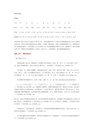 催桃花秘法(内部资料)