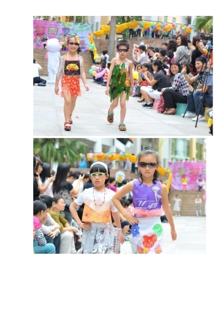 儿童环保服装制作样图