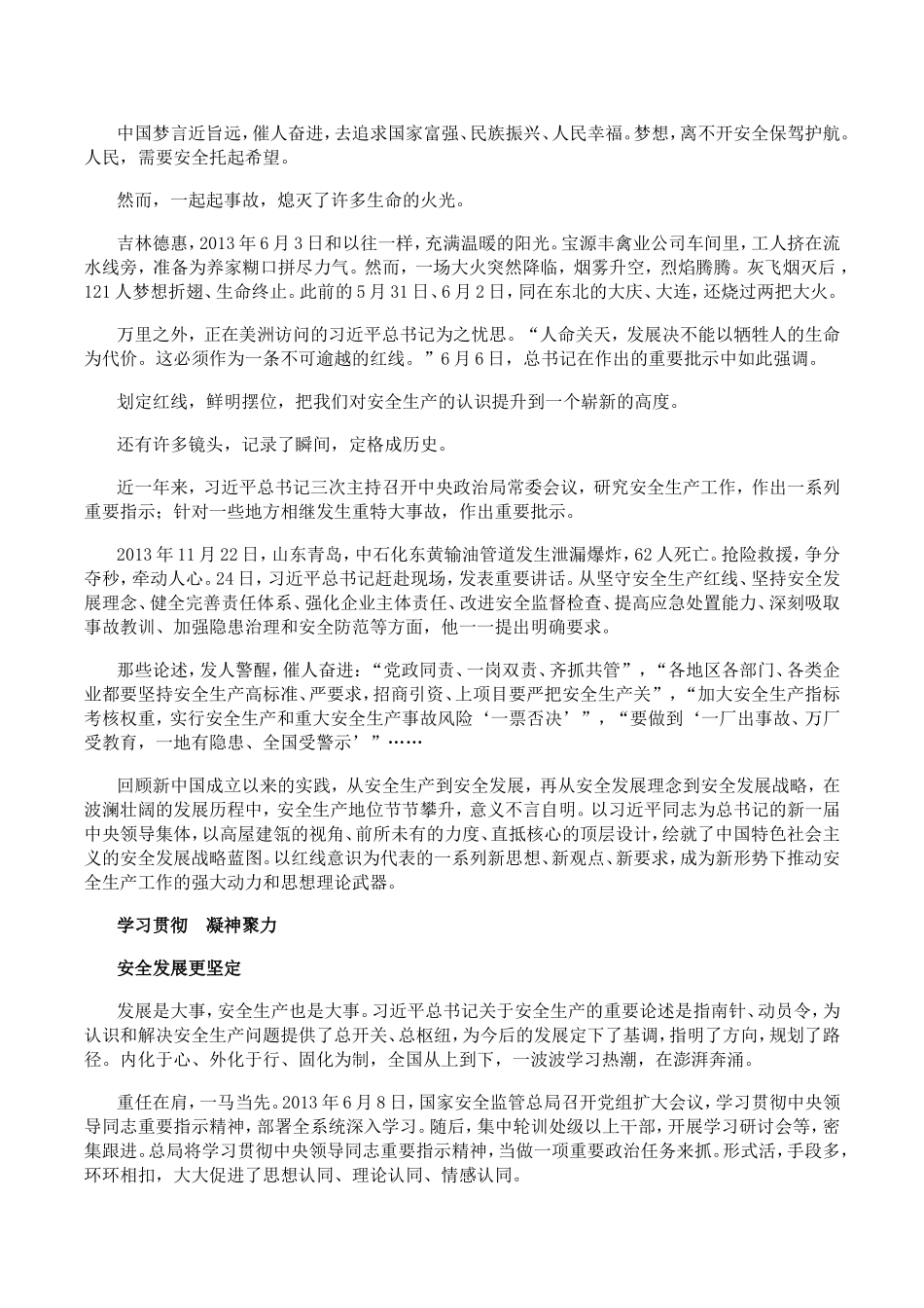 党的十八大以来安全生产改革创新综述_第3页