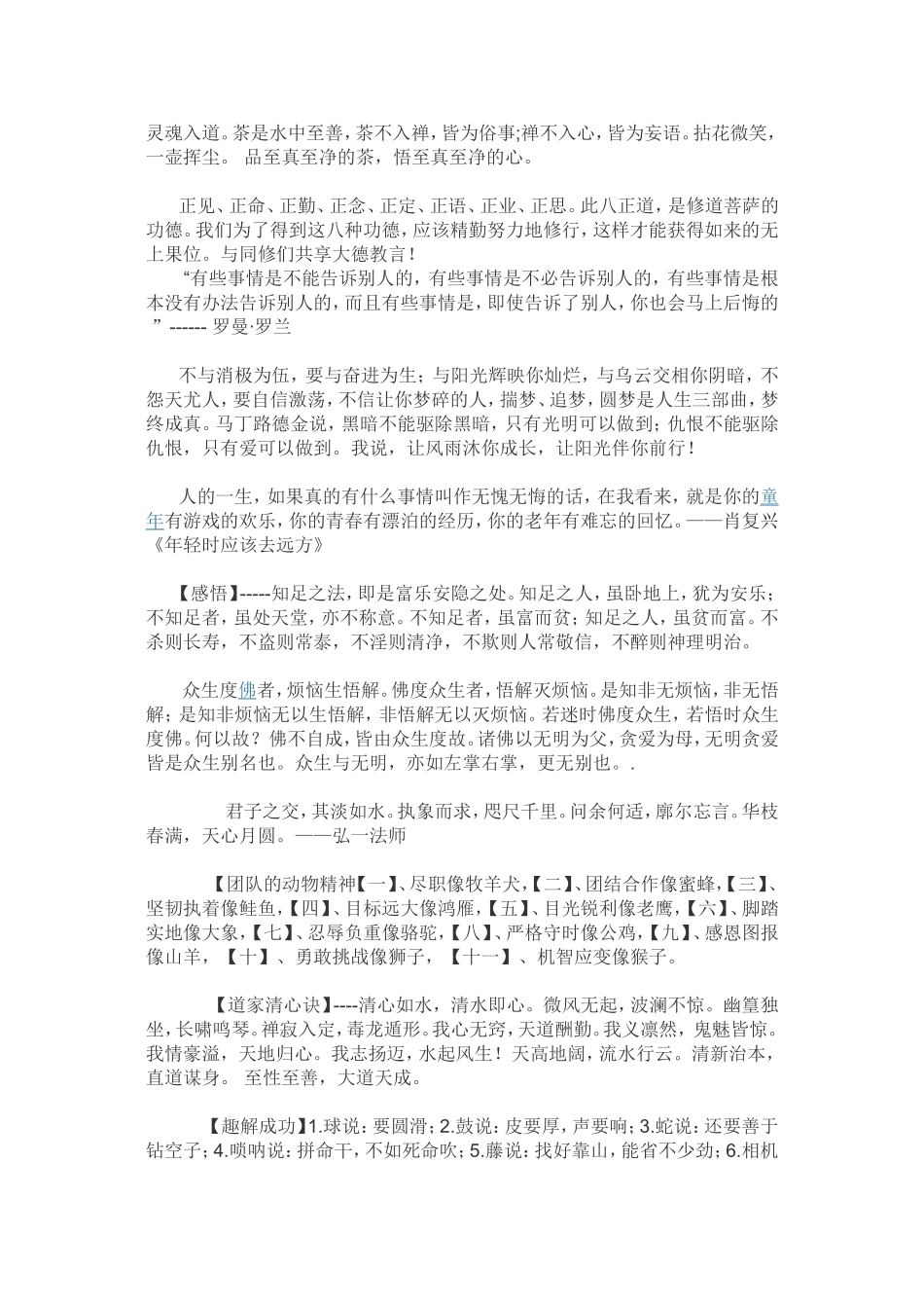 佛为心道为骨儒为表大度看世界_第2页