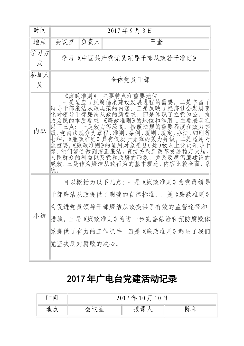 党风建设活动记录_第3页