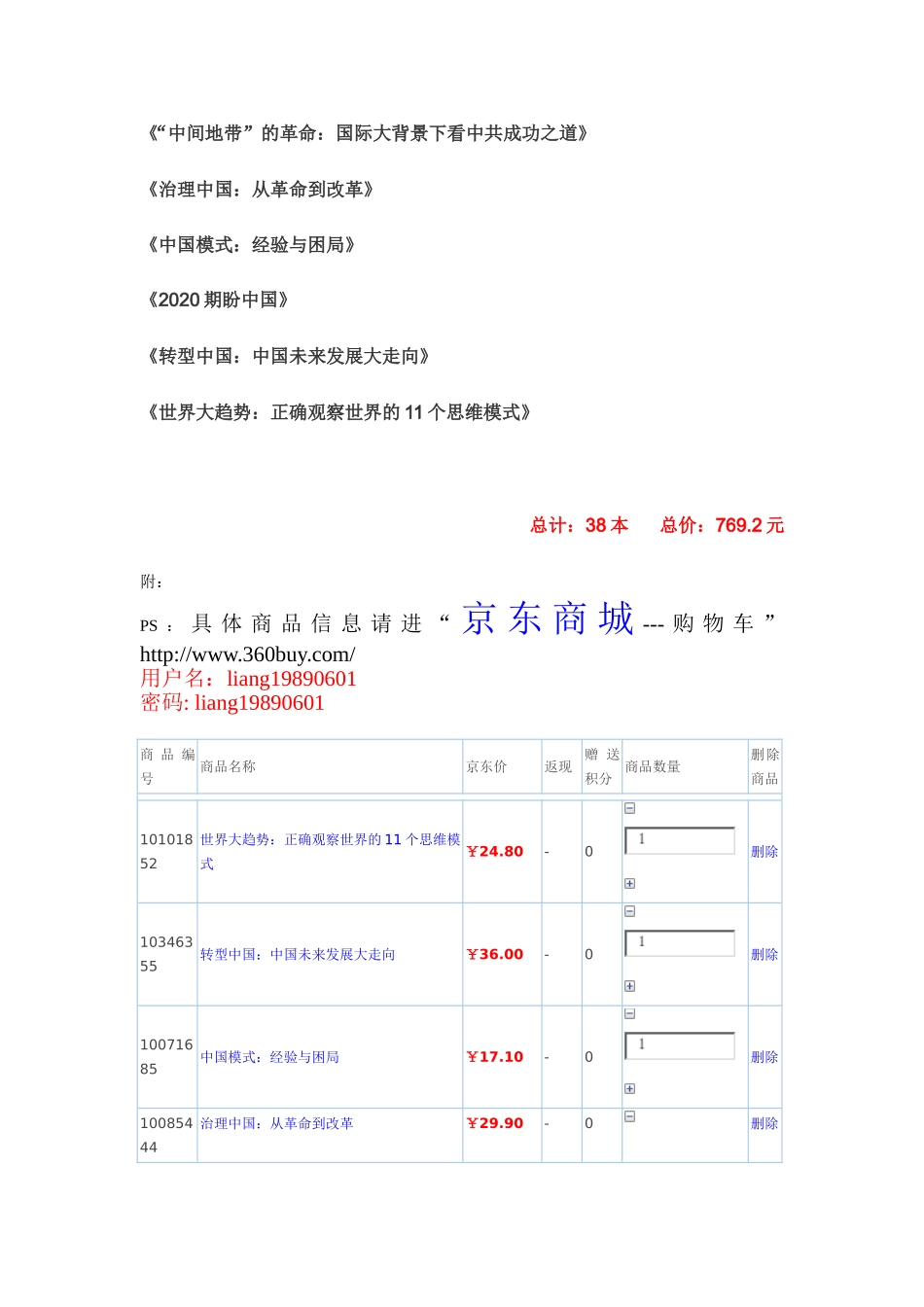 党建购买书籍(拟定)_第3页