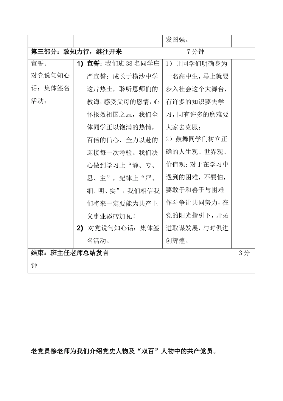 党在我心中主题班会教案_第3页