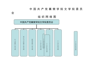 党组织网络图及各类表格