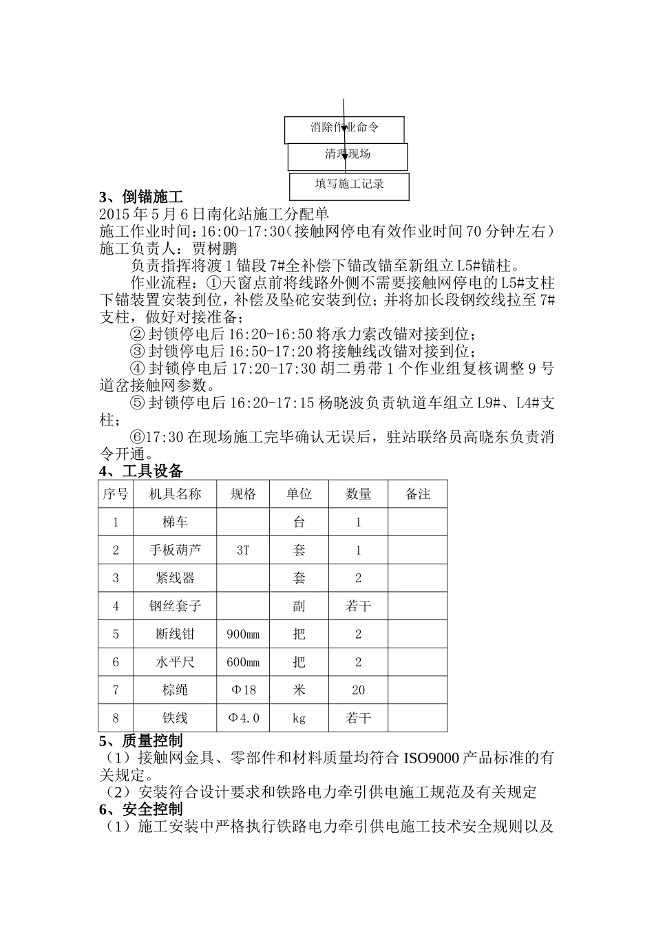 倒锚施工方案_第3页