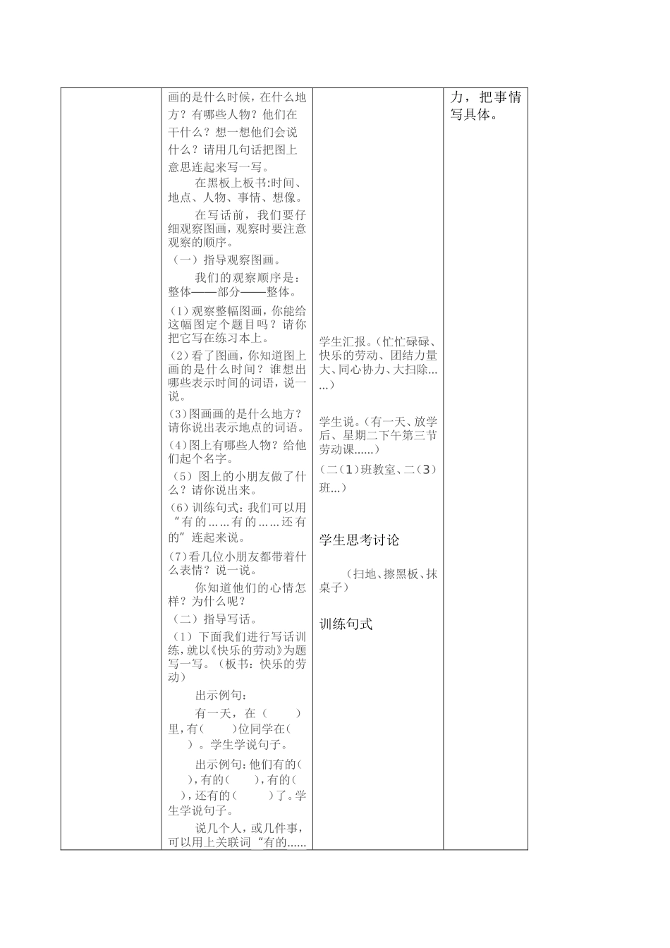 低年级看图写话教学设计_第2页