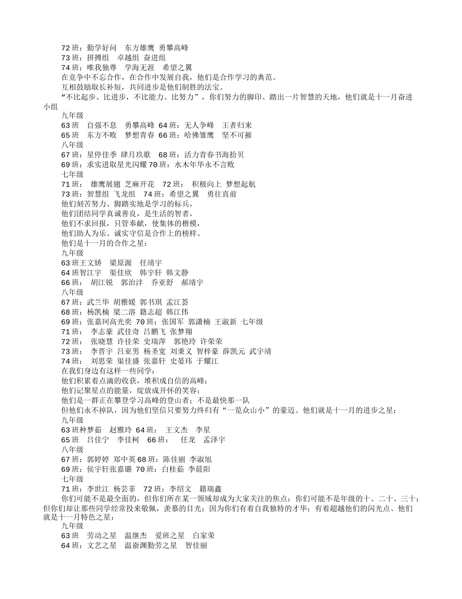 优秀小组长颁奖词_第2页