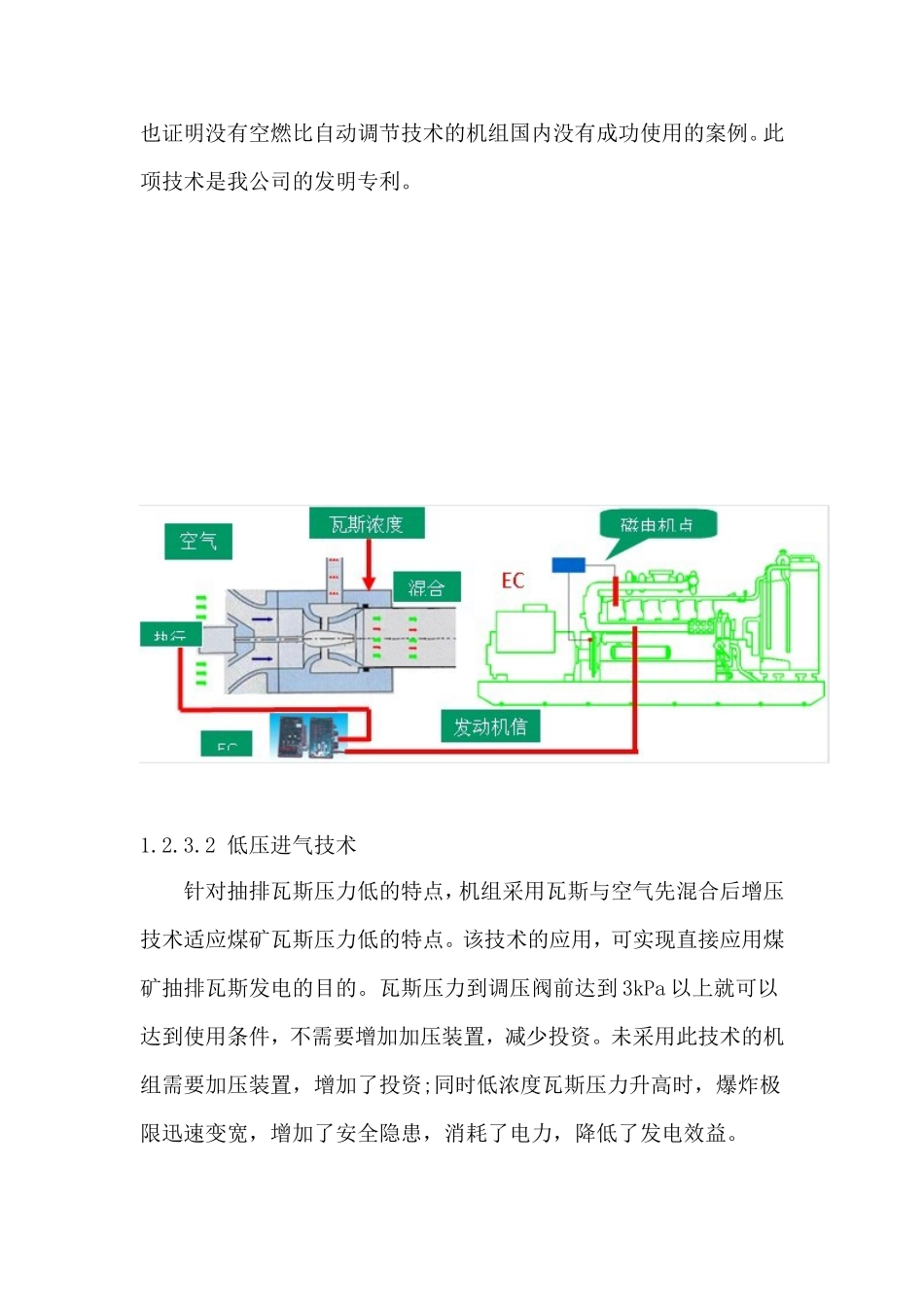 低浓度瓦斯发电技术_第2页