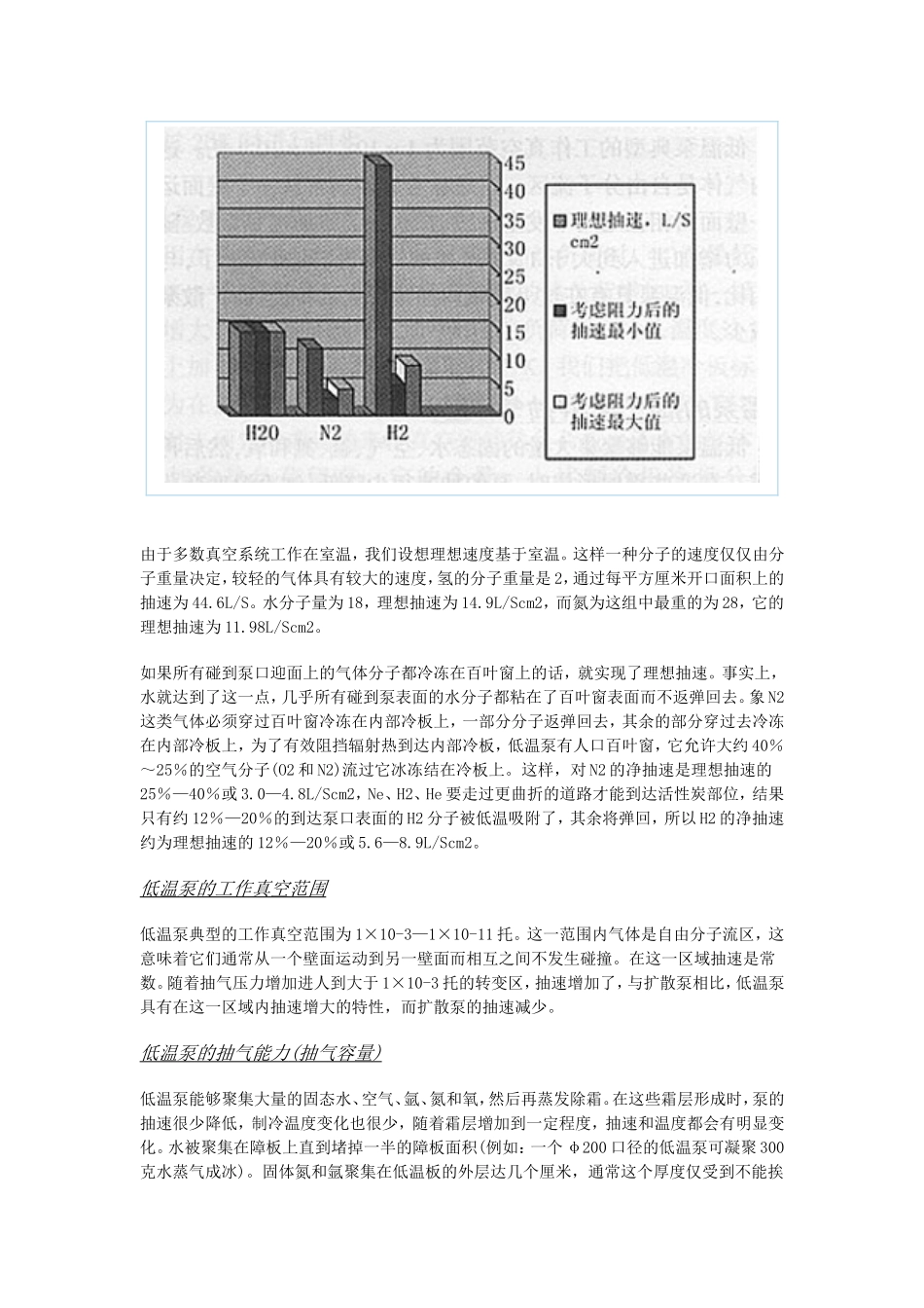 低温真空泵原理与结构_第3页