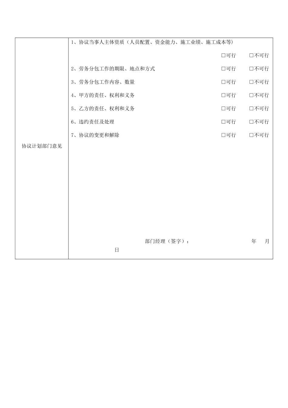 劳务分包合同审批表_第2页