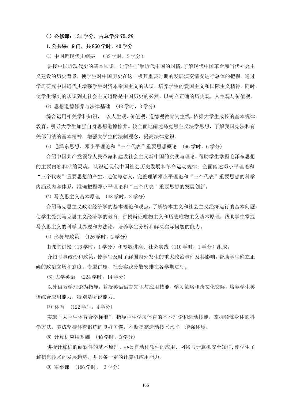 公共事业管理(卫生-四年制)教学计划_第2页