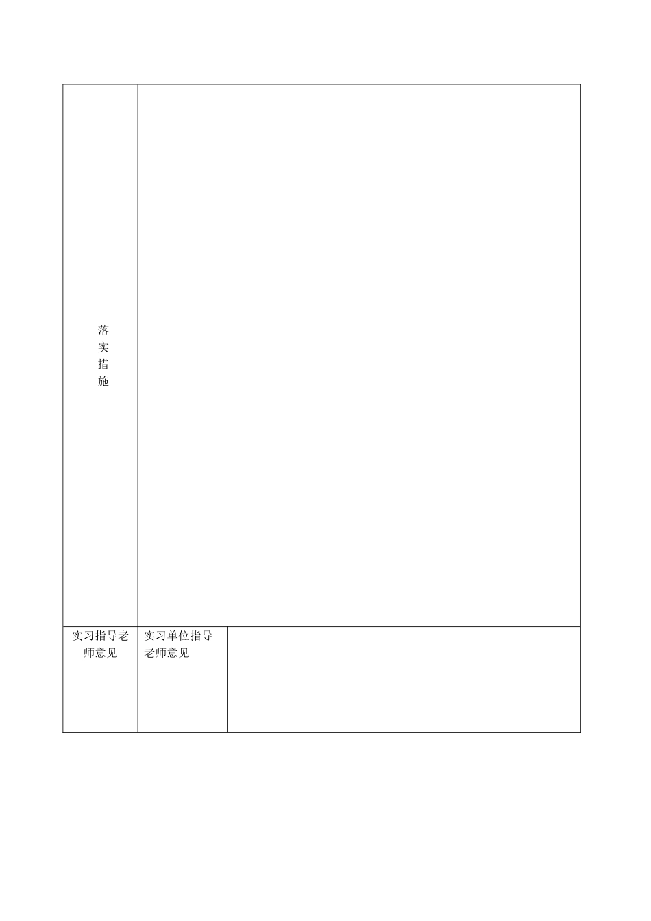 公共事业管理专业教育管理(专科)专业实习记录册_第3页