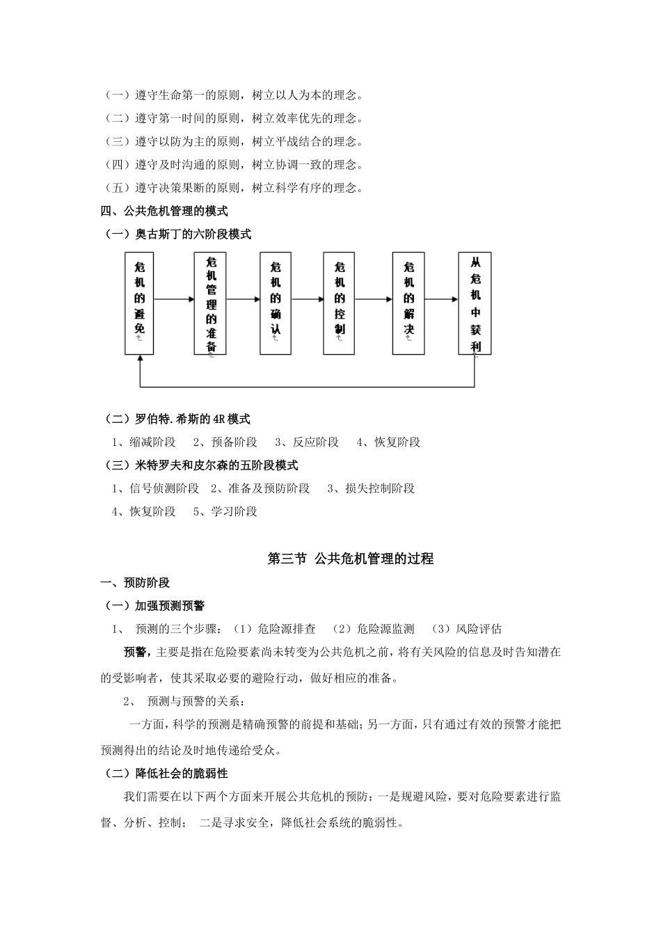 公共危机管理笔记_第3页