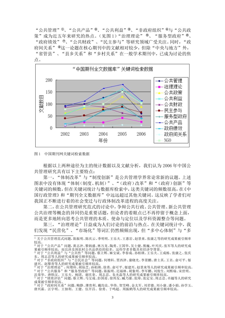 公共管理前沿文献综述_第3页