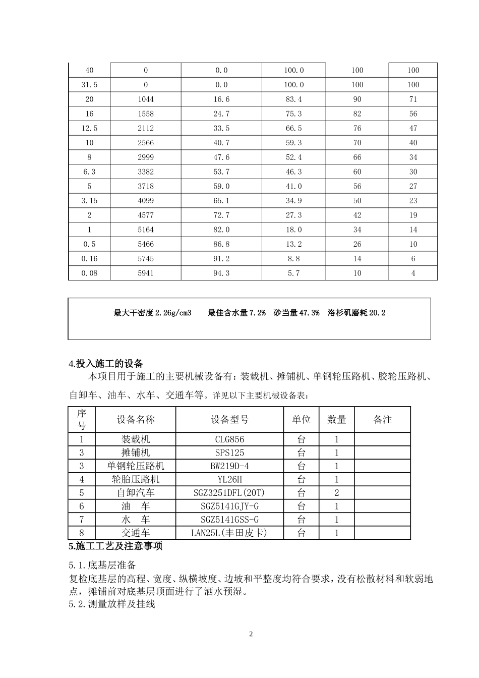 公路级配碎石基层施工工艺_第2页