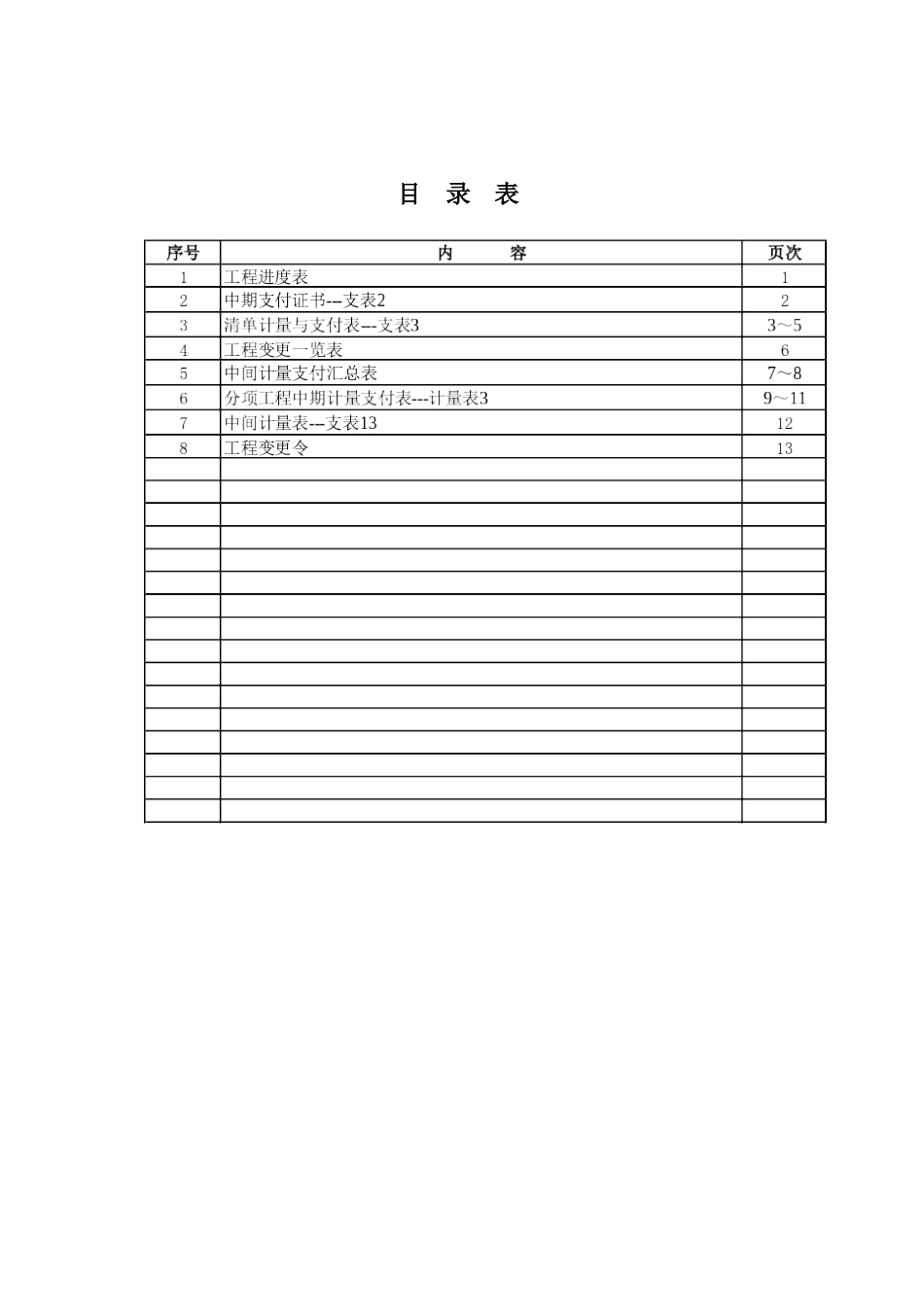 公路计量支付常用报表_第2页