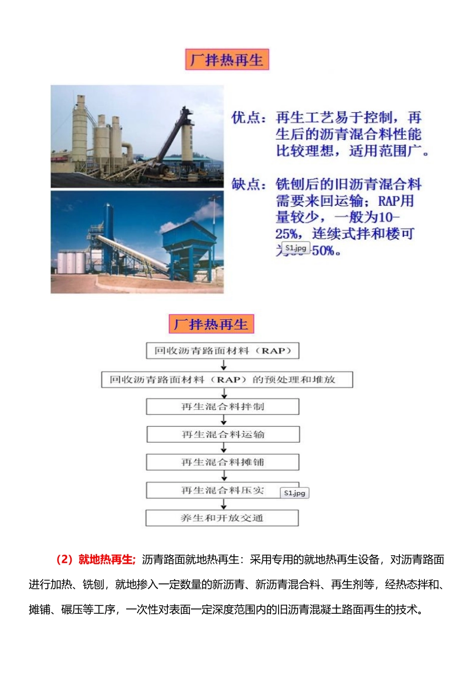 公路路面施工新方法--沥青路面再生利用_第3页
