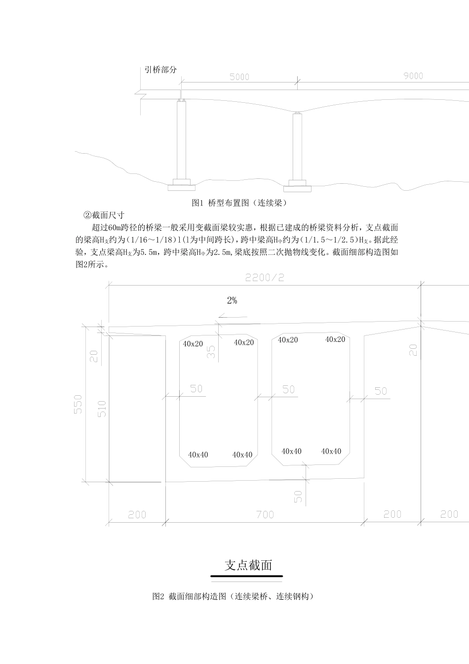 公路桥梁毕业设计方案比选_第2页