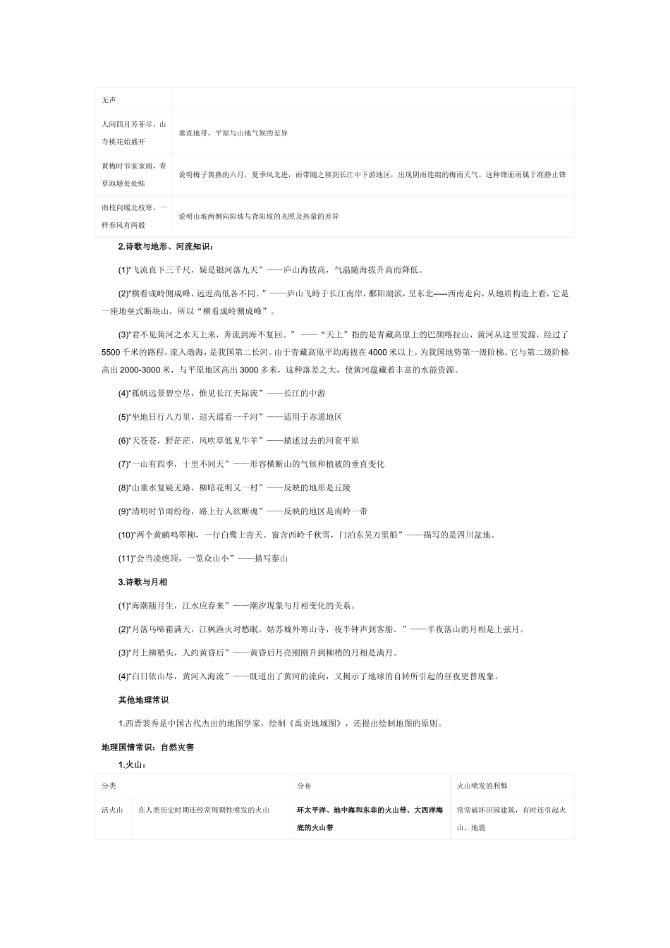 公共基础知识地理常识_第2页
