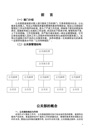公关部制度OK